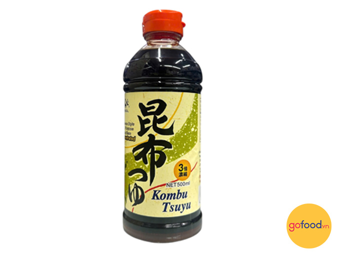 Nước Súp Yamasa Kombu Tsuyu 500ml